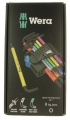 Wera Allen Key Set - 967 Sl-9 Torx Hf Multicolour Winkelschlusselsatz Mit Haltefunktion, Blacklaser 967 Sl Tor Wera Allen Key Set - 967 Sl-9 Torx Hf Multicolour Winkelschlusselsatz Mit Haltefunktion, Blacklaser 967 Sl Tor